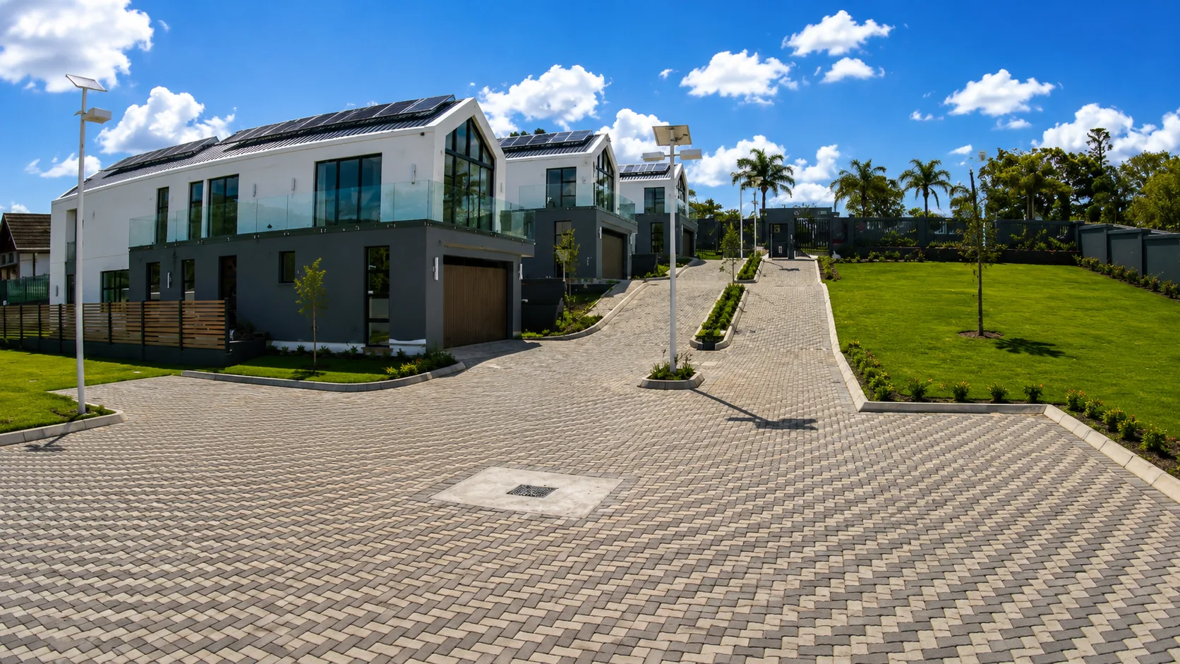 Tricabel Villas secure estate lifestyle